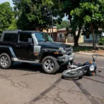 Troller em cena de atropelamento em Porto Velho