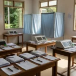 Preparação de materiais para Mesário Universitário em Cacoal para Eleições 2026