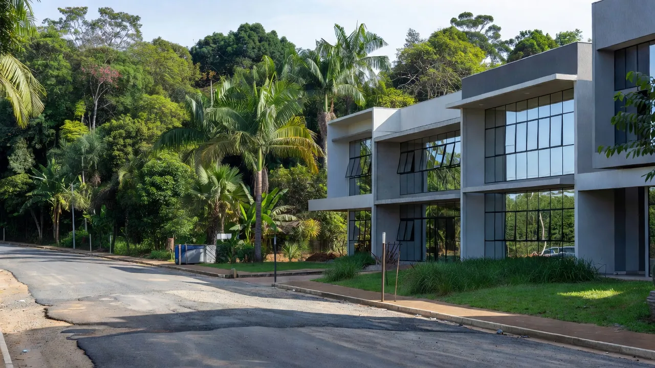 Obras de infraestrutura em Cacoal financiadas por emendas parlamentares