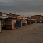 Feira vazia no Ceará após incidente com segurança