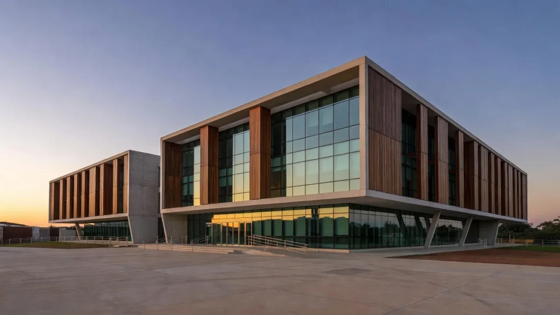 Fachada do Ministério Público de Rondônia em Porto Velho