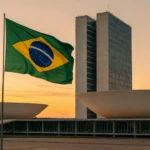 Fachada do Congresso Nacional em Brasília, símbolo do Senado Federal