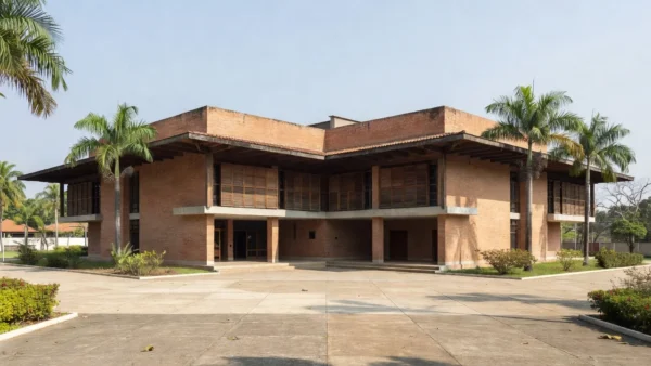 Prédio do TRE em Rondônia com pesquisa eleitoral liberada