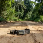 Tornozeleira eletrônica abandonada em Jaru após fuga de condenada pelos atos de 8 de janeiro
