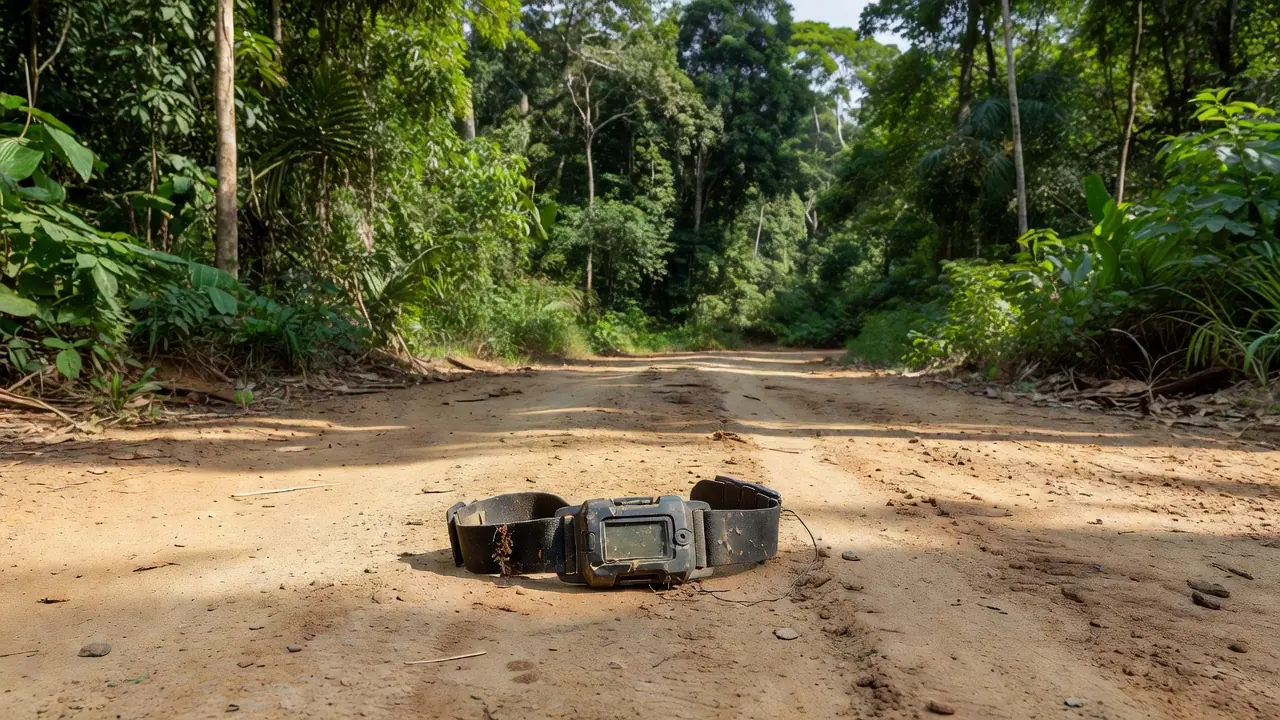 Tornozeleira eletrônica abandonada em Jaru após fuga de condenada pelos atos de 8 de janeiro