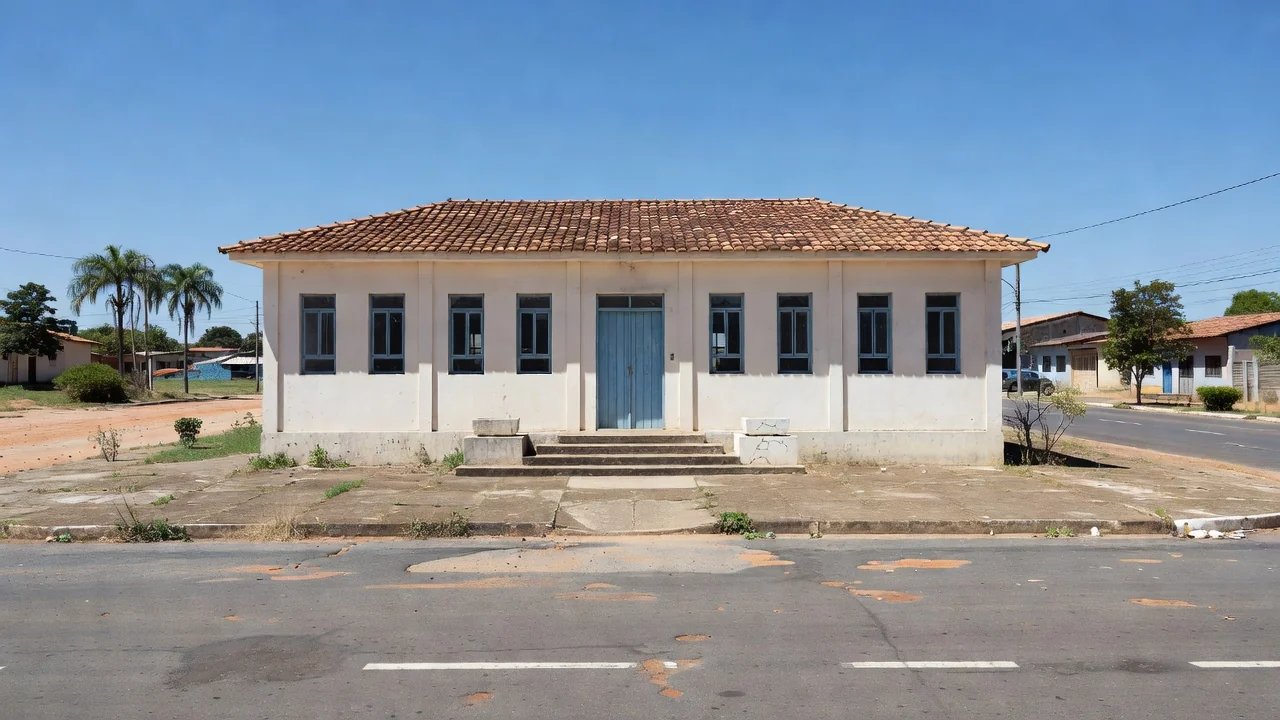 Fachada da Prefeitura de Nova Mamoré em Rondônia sob investigação da Polícia Federal.