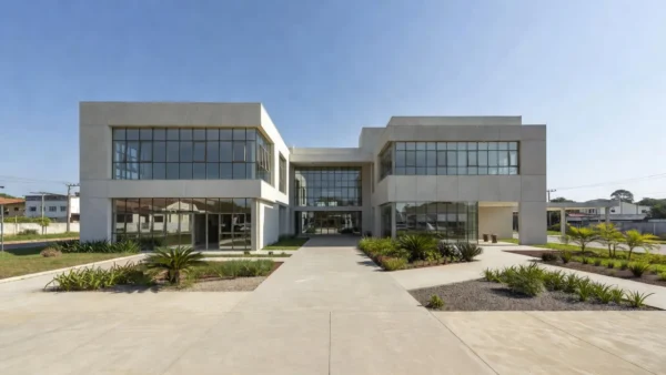 Hospital moderno entregue em Ji-Paraná, Rondônia