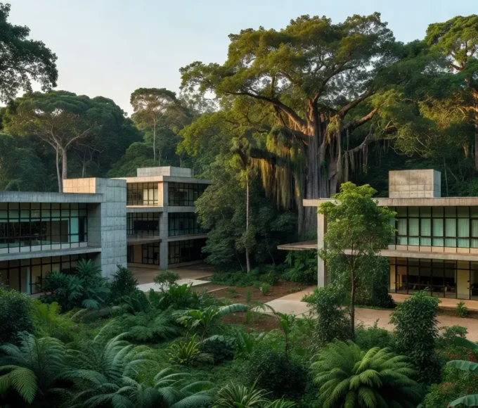 Campus da Universidade Federal de Rondônia com programa de mestrado e doutorado em Direitos Humanos