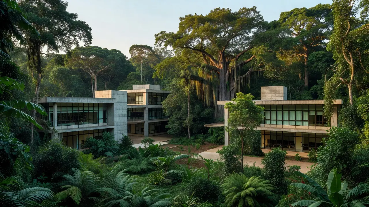 Campus da Universidade Federal de Rondônia com programa de mestrado e doutorado em Direitos Humanos
