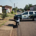 Os envolvidos foram conduzidos à UNISP, juntamente com scooter e a caixa de som apreendidas, para a adoção das medidas legais cabíveis