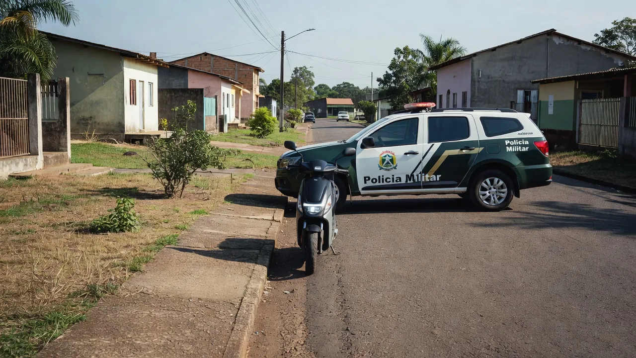 Os envolvidos foram conduzidos à UNISP, juntamente com scooter e a caixa de som apreendidas, para a adoção das medidas legais cabíveis