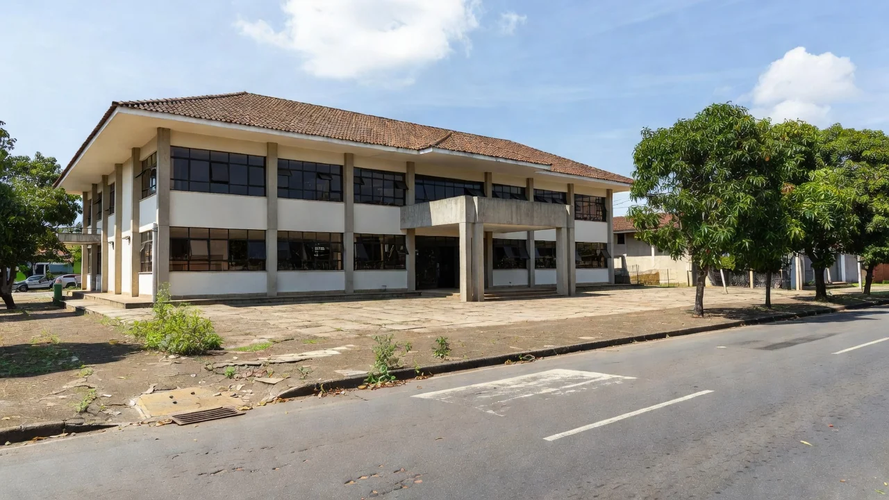 Fachada do Tribunal de Contas em Porto Velho sobre retenção de contrato da Semusa