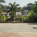 Quadra esportiva em Ariquemes para Campeonato Municipal de Duplas