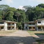 Campus da UNIR em Cacoal durante homenagem a ex-trabalhadores da SUCAM