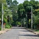 Canteiro central na avenida Melvin Jones / Foto: Extra de Rondônia