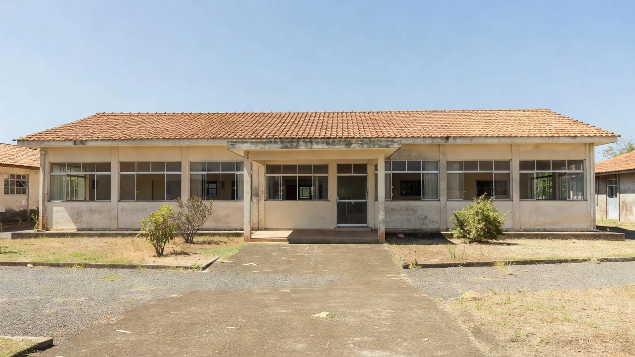 Hospital público de Cacoal onde ocorreu primeira aplicação de polilaminina