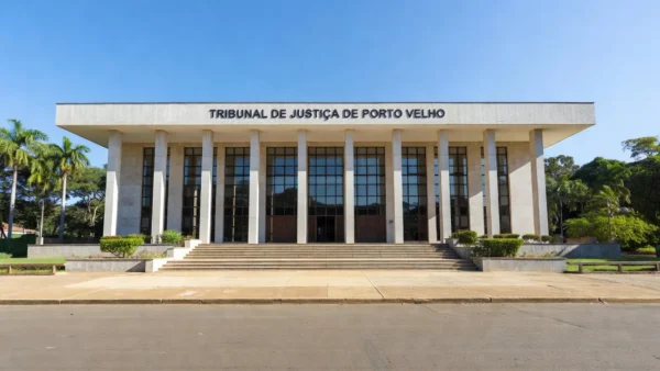 Fachada do Tribunal de Justiça em Porto Velho sobre condenação da Operação Escudo