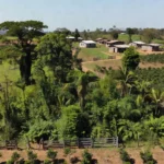 Área rural em Jaru e Governador Jorge Teixeira, Rondônia, com terras agrícolas