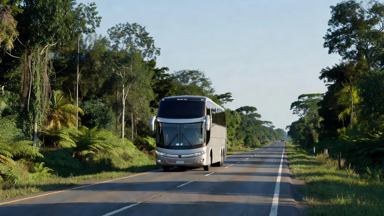 Terminal Rodoviário de Vilhena / Foto: Extra de Rondônia – Arquivo