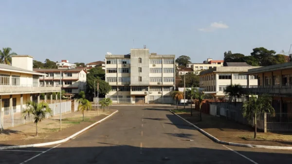 Centro administrativo de Ji-Paraná em Rondônia