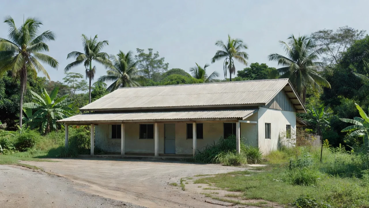 Unidade de saúde pública em Rondônia com luz natural, simbolizando prioridade na saúde