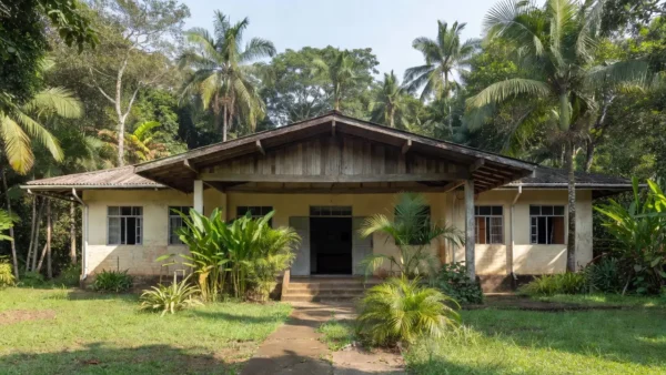 Hospital em Guajará-Mirim, Rondônia, para pré-natal e parto