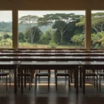 Salão de reuniões em Cacoal para encontro de produtoras rurais sobre sucessão familiar