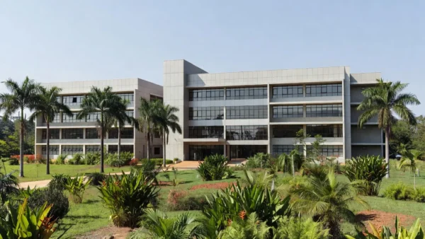 Fachada do Hospital Universitário de Porto Velho, em Rondônia, atendendo pacientes do SUS