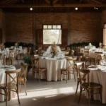 Salão de eventos em Cacoal decorado para celebração de 28 anos do Grupo Avante