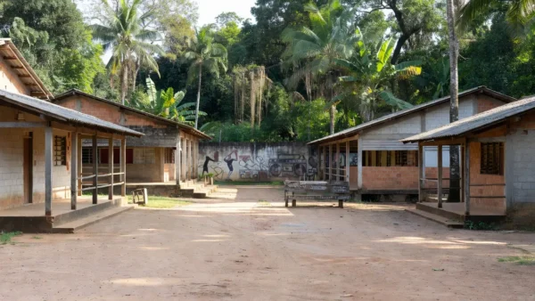 Campus da UNIR em Rondônia com elementos de hip hop na educação