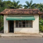 Casa lotérica em Porto Velho, Rondônia, relacionada à vitória na Mega-Sena