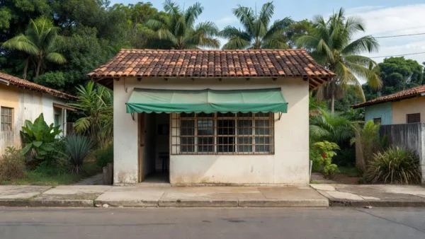Casa lotérica em Porto Velho, Rondônia, relacionada à vitória na Mega-Sena