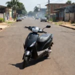 O veículo foi apreendido para posterior restituição ao proprietário
