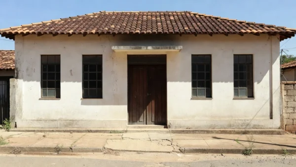 Fachada de cartório em Ji-Paraná durante correição da Corregedoria da Justiça