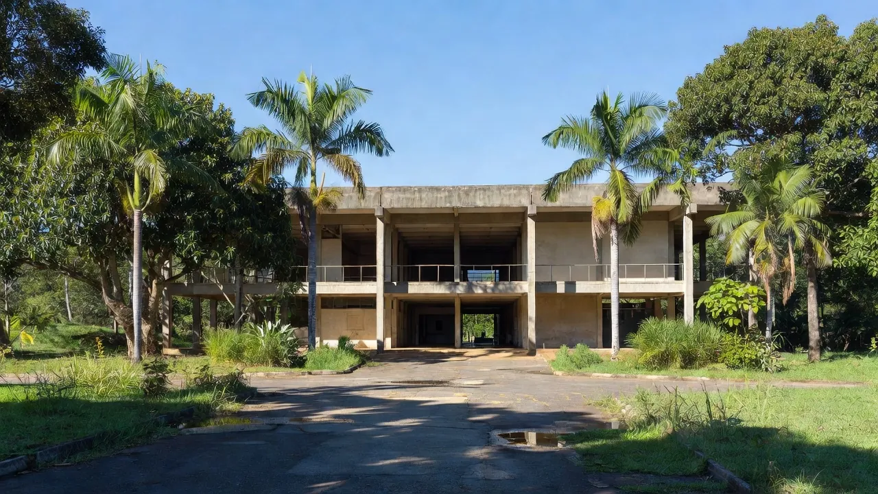 Centro de convenções em Ji-Paraná, Rondônia, sede do Fórum Nacional de Parlamentares do Norte