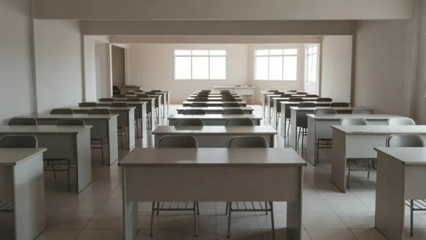 Sala de reuniões para eleição da diretoria do CBH-Jamari em Ariquemes