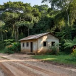 Posto de saúde rural em Rondônia para reduzir deslocamento de pacientes