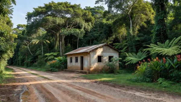 Posto de saúde rural em Rondônia para reduzir deslocamento de pacientes
