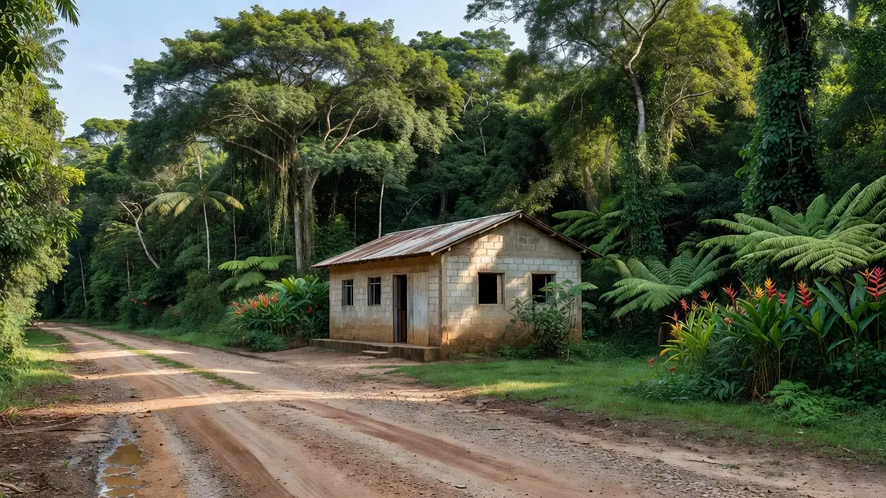 Posto de saúde rural em Rondônia para reduzir deslocamento de pacientes