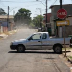 Estrada em Rolim de Moura após colisão com transferência para hospital