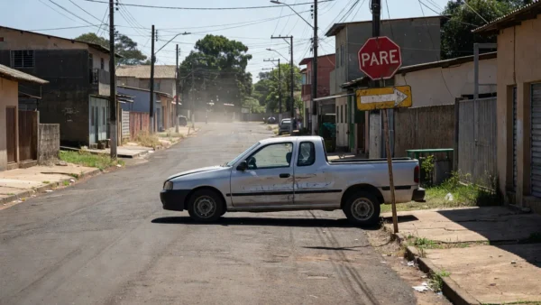 Estrada em Rolim de Moura após colisão com transferência para hospital