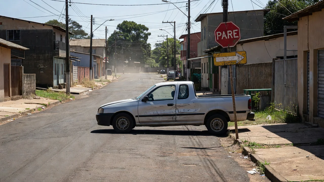 Estrada em Rolim de Moura após colisão com transferência para hospital