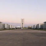 Vista do Congresso Nacional em Brasília durante Congresso de Contabilidade Municipal