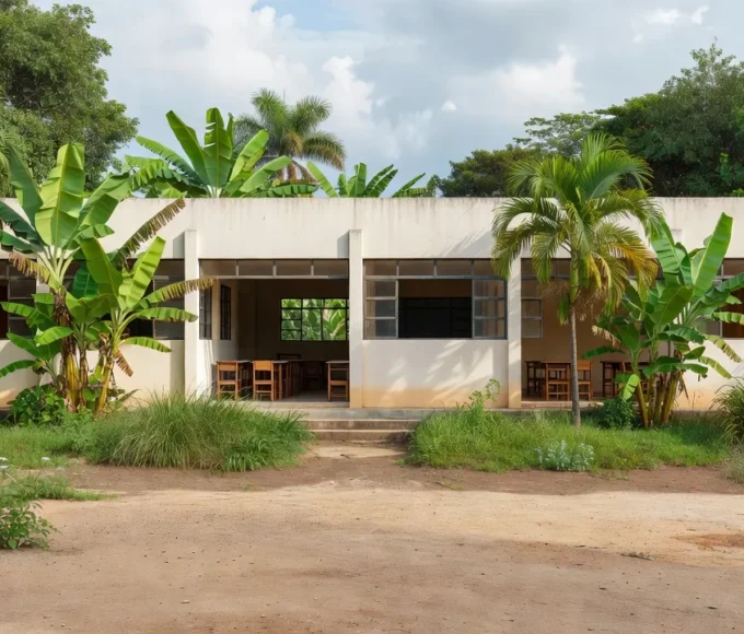 Escola estadual em Porto Velho, Rondônia, modelo de alfabetização