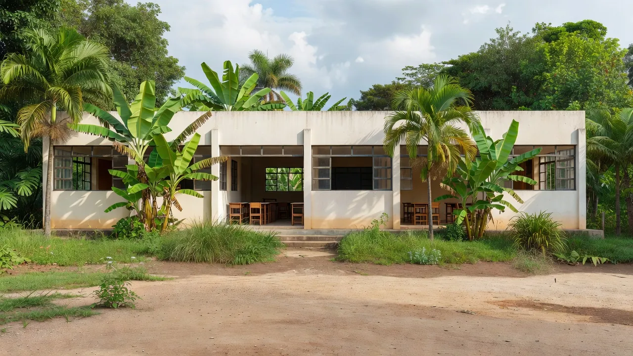 Escola estadual em Porto Velho, Rondônia, modelo de alfabetização