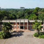Vista do centro cívico de Vilhena em Rondônia