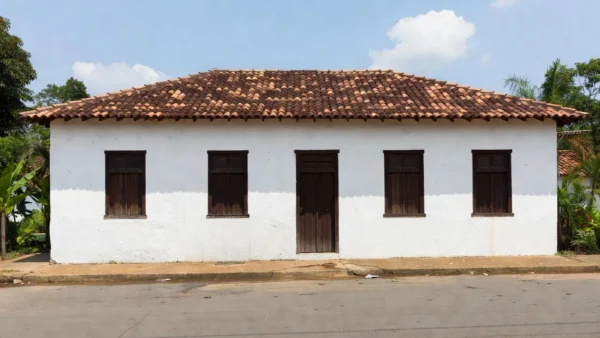 Fachada de edifício judicial em Ouro Preto do Oeste, Rondônia, sobre processo da OAB RO.