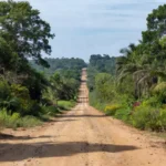 Paisagem rural de Buritis, Campo Novo, Mirante da Serra e Colorado do Oeste em Rondônia