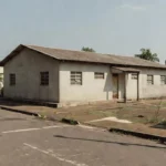 Fachada do IML de Alta Floresta onde corpo aguarda liberação