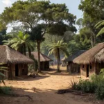 Aldeia indígena em Rondônia, local da Justiça Rápida Itinerante em 2026